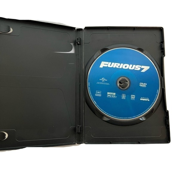 Furious 7 DVD Pre-Owned - Picture 3 of 5